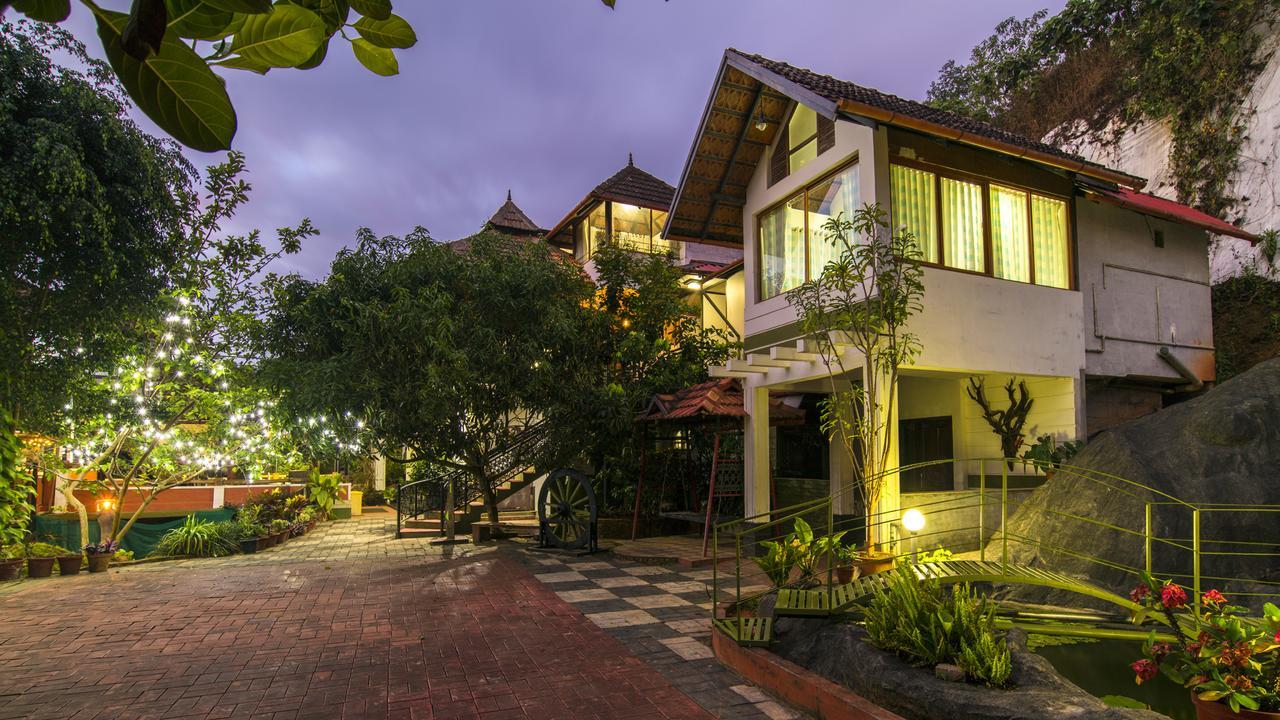 Olives The Boutique Resort Kalpetta Exterior photo